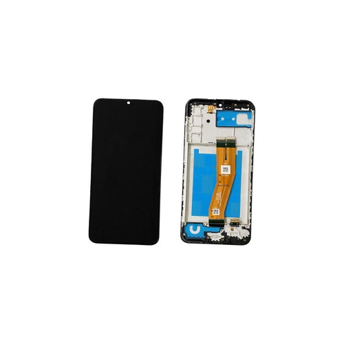 ORIGINAL (Sans châssis) Écran LCD Noir Samsung Galaxy A02S (A025G)