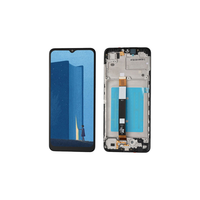 ORIGINAL (Sans châssis) Écran LCD Noir Samsung Galaxy A03S (A037U)