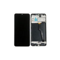ORIGINAL (Sans châssis) Écran LCD Noir Samsung Galaxy A10 (A105F)