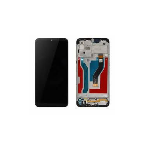 ORIGINAL (Sans châssis) Écran LCD Samsung Galaxy A10S (A107F) Noir