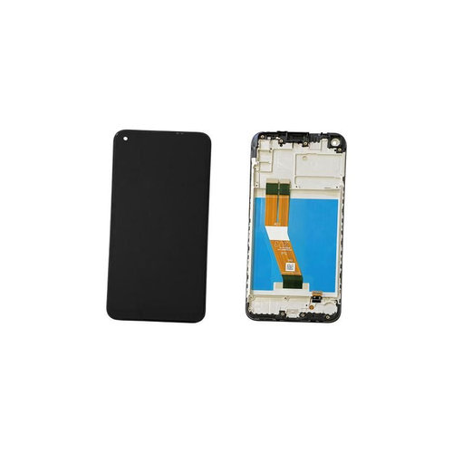 ORIGINAL (Sans châssis) Écran LCD Noir Samsung Galaxy A11 (A115F)