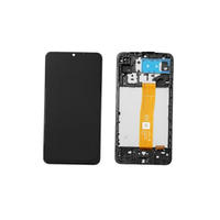 ORIGINAL (Sans châssis) Écran LCD Noir Samsung Galaxy A12 (A125F)