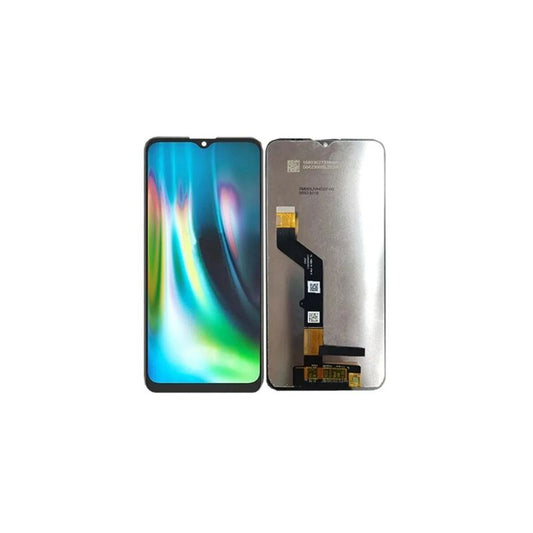 ORIGINAL (Avea châssis) ÉCRAN LCD Motorola G9 Play/G9 (INDIA) (2020) Noir
