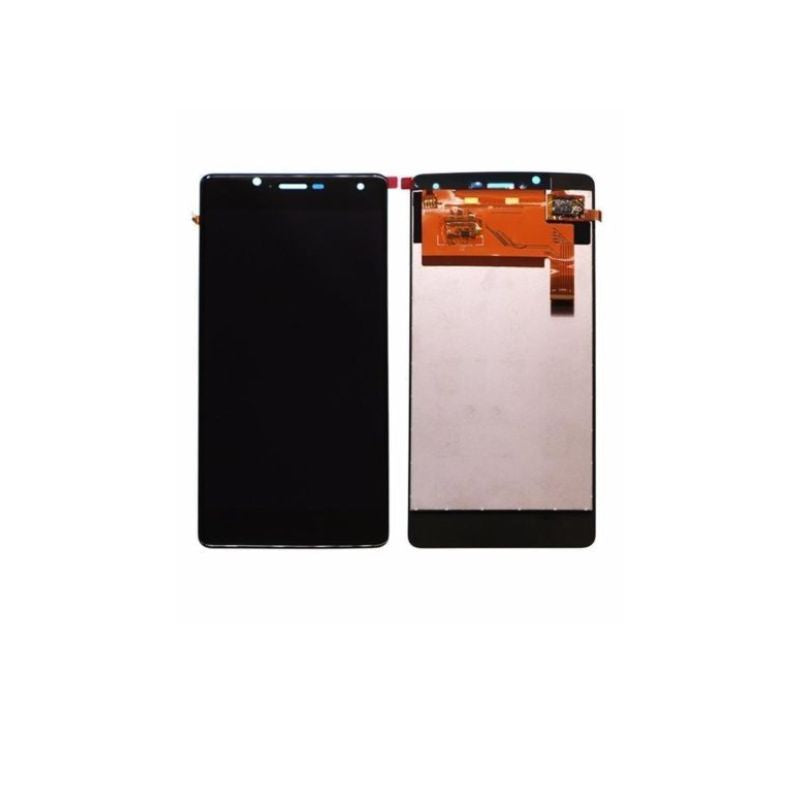 ORIGINAL (Avea châssis) ÉCRAN LCD Motorola G 3G (1st generation) (2013) Noir