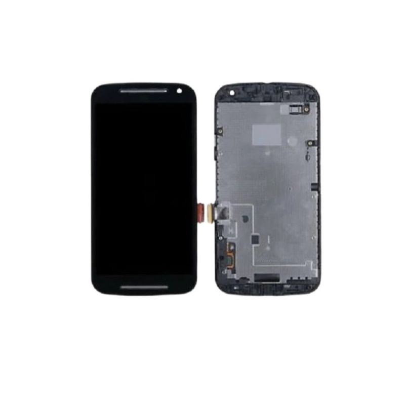 ORIGINAL (Avea châssis) ÉCRAN LCD Motorola G 4G (2nd generation) (2015) Noir
