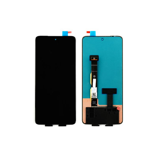 ORIGINAL (Avea châssis) ÉCRAN LCD Motorola THINKPHONE 5G (2023) Noir de carbone