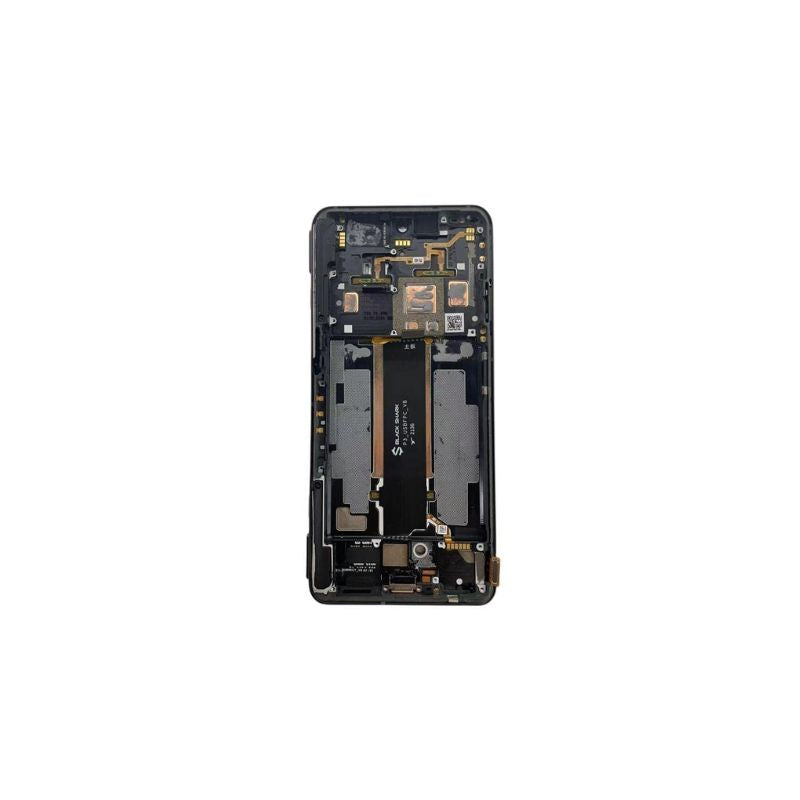 ORIGINAL (Avec châssis) ÉCRAN LCD BLACKSHARK 5 RS 5G Noir