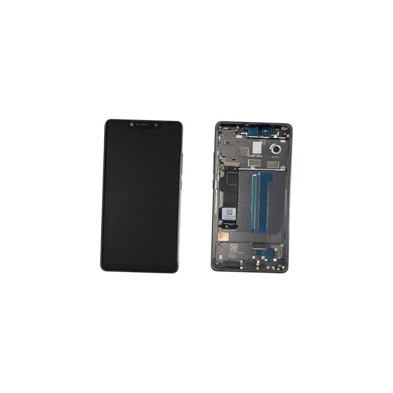 ORIGINAL (Avec châssis) ÉCRAN LCD Mi 8 SE Or