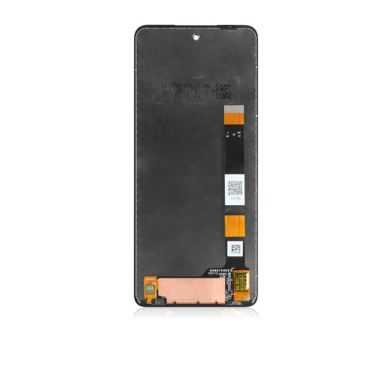 ORIGINAL (Avec châssis) ÉCRAN LCD Motorola edge 5G (2021)/edge 5G UW (2021) Noir/Bleu nébuleuse