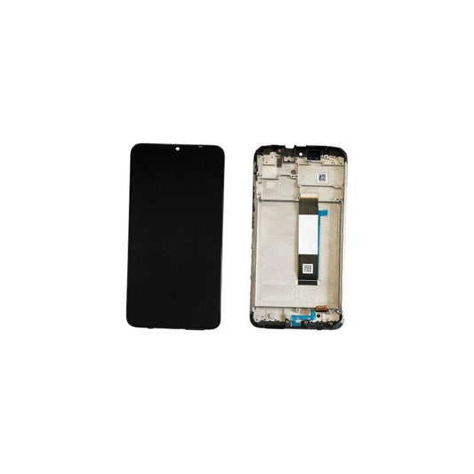 ORIGINAL (Avec châssis) ÉCRAN LCD POCO M3 Noir