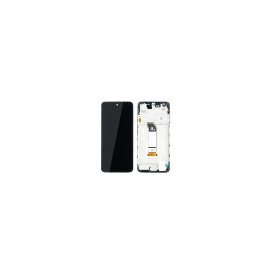 ORIGINAL (Avec châssis) ÉCRAN LCD POCO M3 PRO 5G Noir