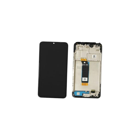 ORIGINAL (Avec châssis) ÉCRAN LCD POCO M5 4G Noir