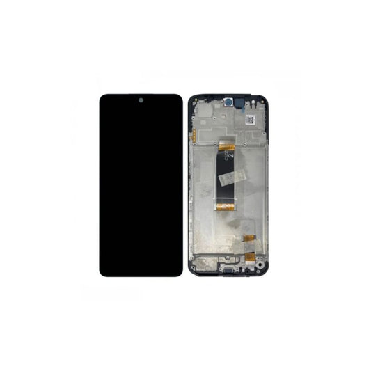 ORIGINAL (Avec châssis) ÉCRAN LCD POCO M6 4G Noir