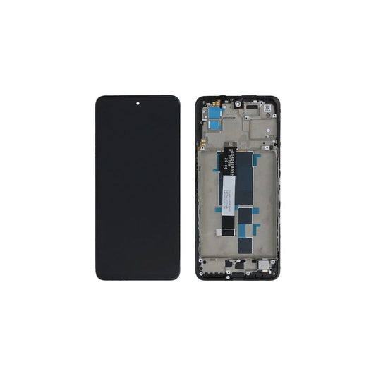 ORIGINAL (Avec châssis) ÉCRAN LCD POCO X3 GT Noir