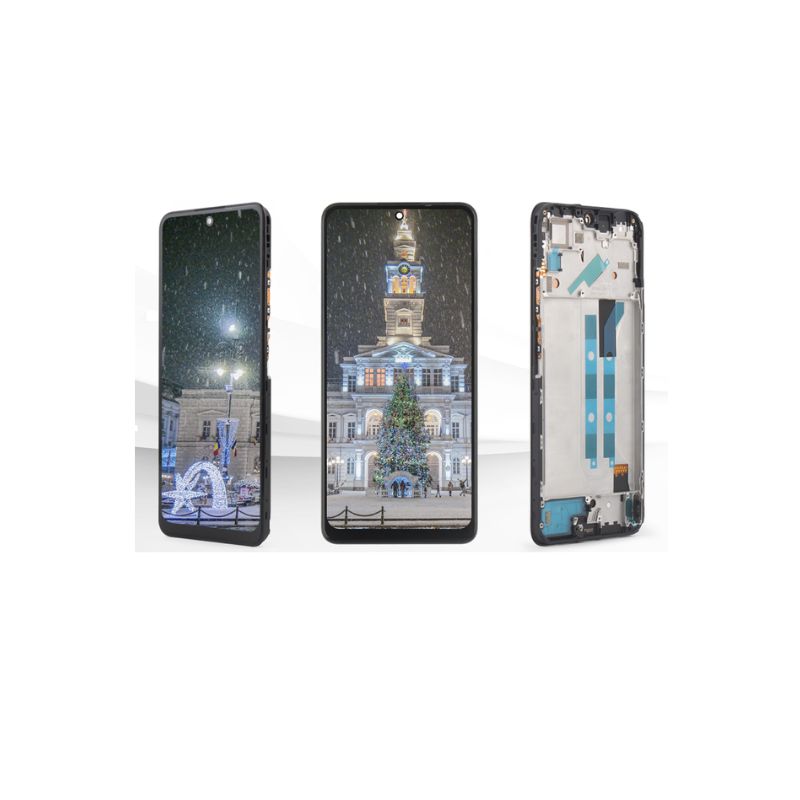ORIGINAL (Avec châssis) ÉCRAN LCD POCO X4 PRO 5G Noir