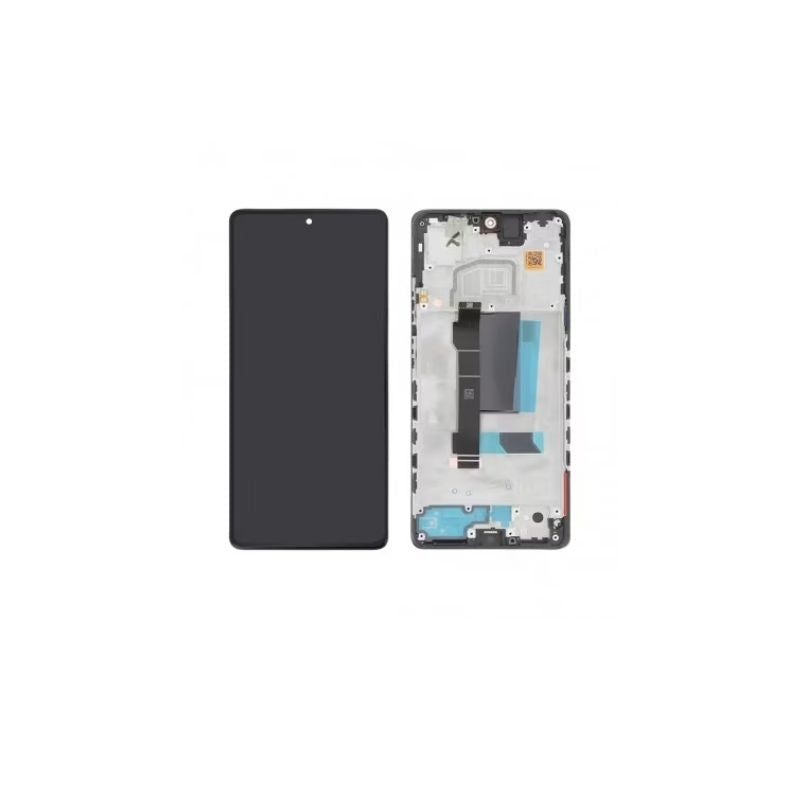 ORIGINAL (Avec châssis) ÉCRAN LCD POCO X5 PRO 5G Noir