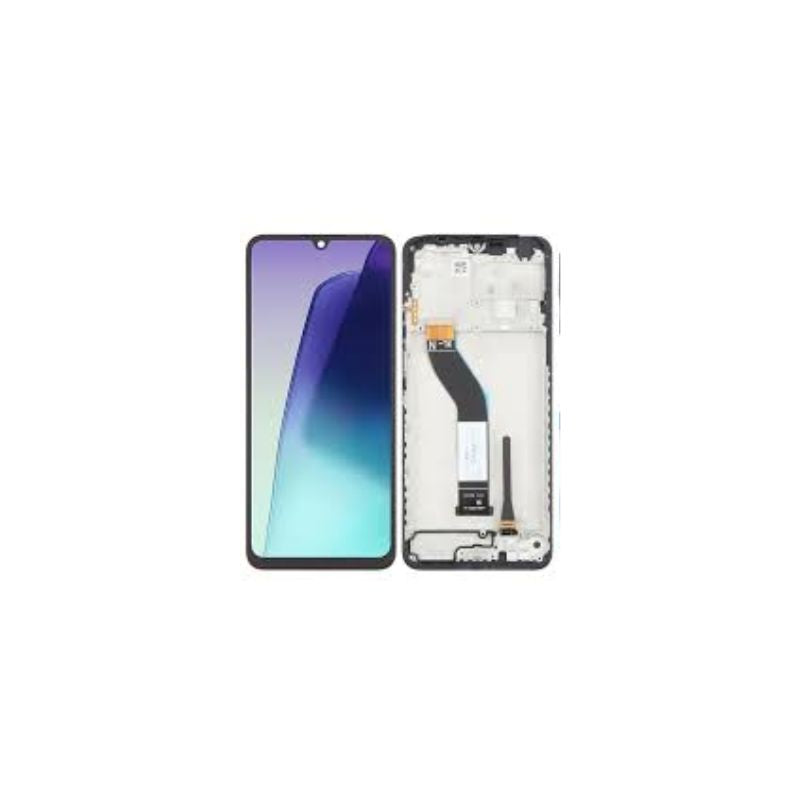 ORIGINAL (Avec châssis) Écran LCD REDMI 14C 5G Noir