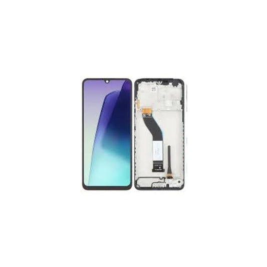ORIGINAL (Avec châssis) Écran LCD REDMI 14C 5G Noir