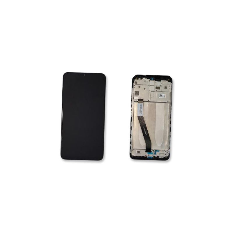 ORIGINAL (Avec châssis) Écran LCD REDMI 9 / 9 PRIME Noir