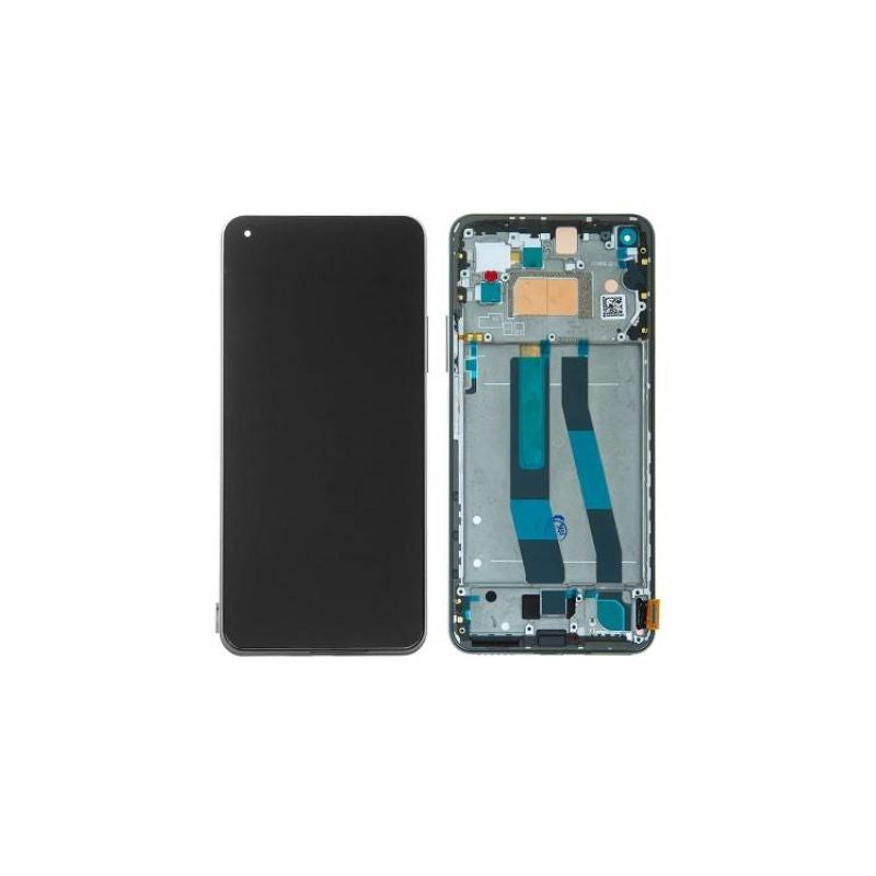ORIGINAL (Avec châssis) ÉCRAN LCD Xiaomi11 LITE 5G NE / Xiaomi 11 LE 5G