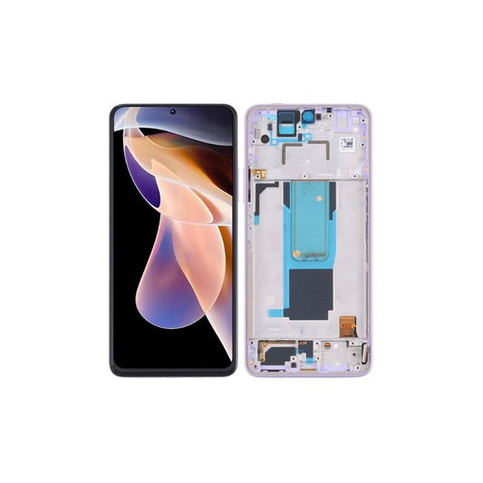 ORIGINAL (Avec châssis) ÉCRAN LCD Xiaomi 11i HyperCharge 5G (CH)