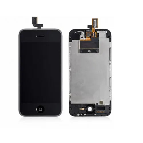ORIGINAL Démonté / Reconditionné ÉCRAN COMPLET LCD Noir iPhone Ancien 1st
