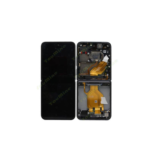 ORIGINAL Reconditionné (Externe) (Sans Châssis) ÉCRAN LCD Xiaomi MiX FLIP 2 Coquille Blanc
