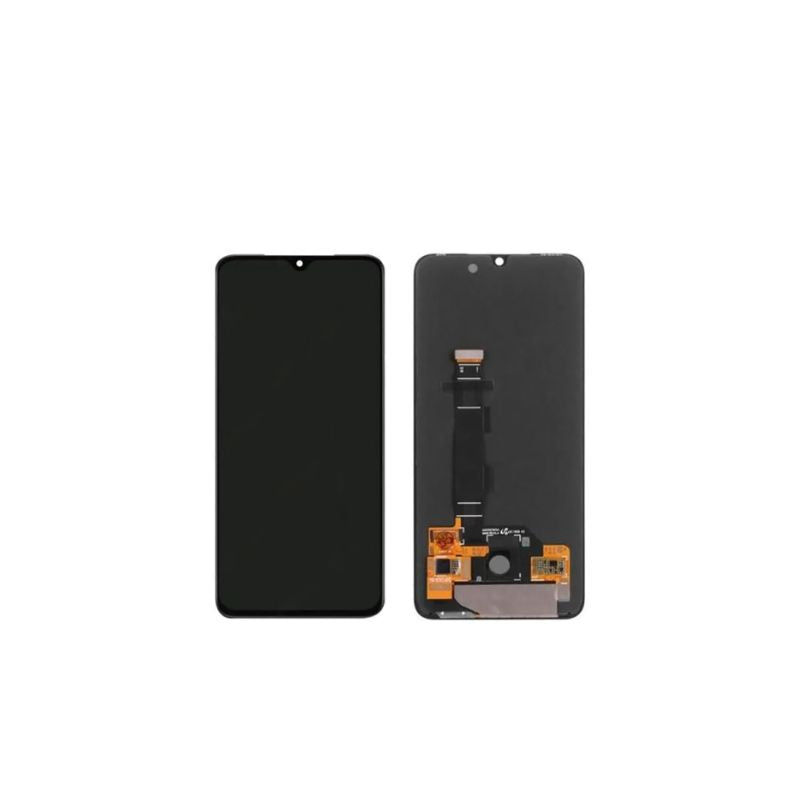 ORIGINAL (Sans châssis) ÉCRAN LCD Mi 9 SE Noir/Gris