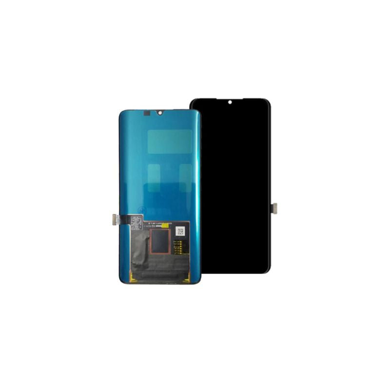 ORIGINAL (Sans châssis) ÉCRAN LCD Mi Note 10 LITE Noir de minuit