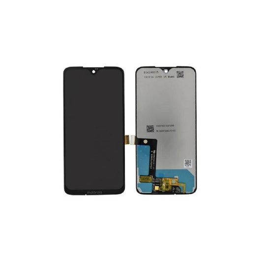 ORIGINAL (Sans châssis) ÉCRAN LCD Motorola G7 (2019)/G7 Optimo (2020) Céramique Noir
