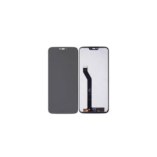 ORIGINAL (Sans châssis) ÉCRAN LCD Motorola G7 Power (US) (Big) (2019)/G7 Optimo Maxx (2019)/G7 Supra (2019) Céramique Noir