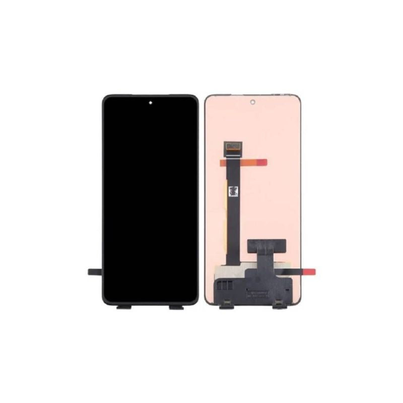 ORIGINAL (Sans châssis) ÉCRAN LCD Motorola THINKPHONE 25 5G (2024) Noir de carbone