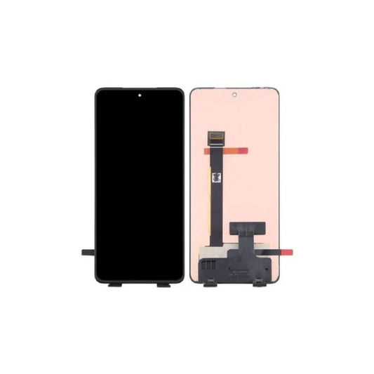 ORIGINAL (Sans châssis) ÉCRAN LCD Motorola THINKPHONE 25 5G (2024) Noir de carbone