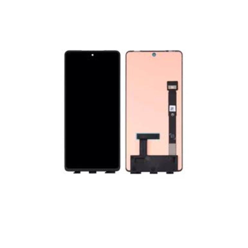 ORIGINAL (Sans châssis) ÉCRAN LCD Motorola edge 20 5G (2021) Noir/Gris givré