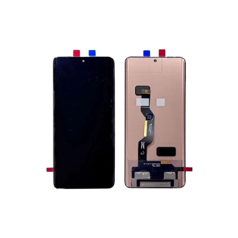 ORIGINAL (Sans châssis) ÉCRAN LCD Motorola edge 50 5G (2024) Noir/Gris Koala