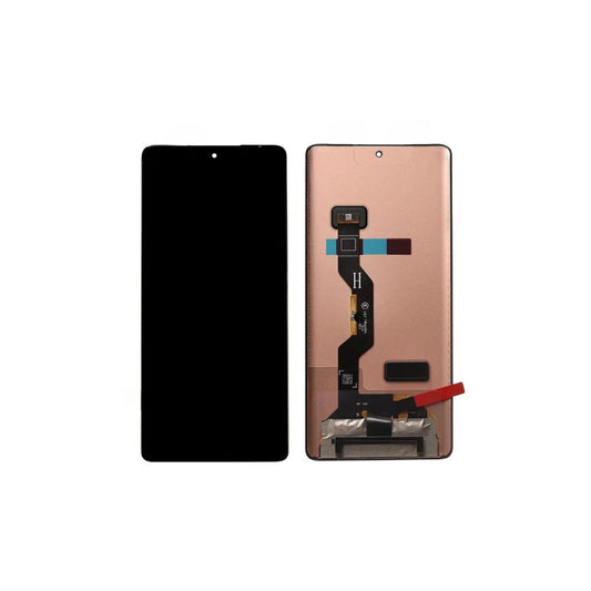 ORIGINAL (Sans châssis) ÉCRAN LCD Motorola edge 60 STYLUS 5G (2025) Noir/Mer de Gibraltar