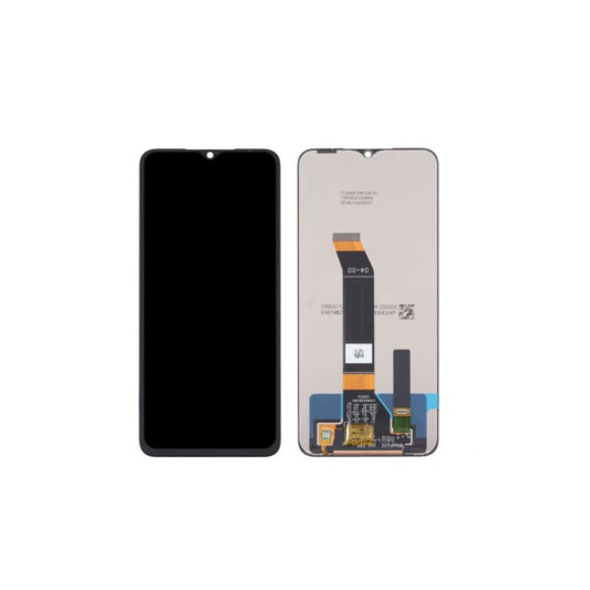 ORIGINAL (Sans châssis) ÉCRAN LCD POCO M4 5G Noir