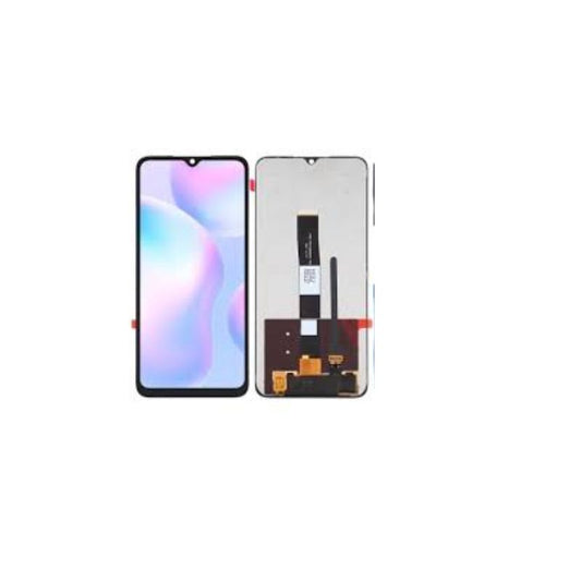 ORIGINAL (Sans châssis) Écran LCD REDMI 9C (NFC) / 9 ACTIV Noir