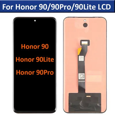 ORIGINAL (Sans châssis) Ecran LCD NOIR HONOR 90 PRO 5G
