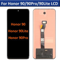 ORIGINAL (Sans châssis) Ecran LCD NOIR HONOR 90 PRO 5G