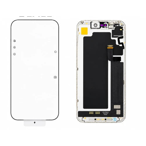 Original - Diagnostic-affiche pièce d'Origine Écran LCD iPhone 16 Plus Noir