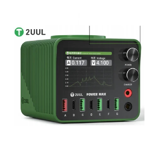 2UUL PC01 Power Max 200W Multifunctional Charging Station