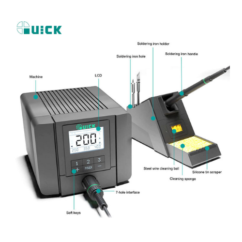 Station de soudage de précision Quick Q8 Intelligence