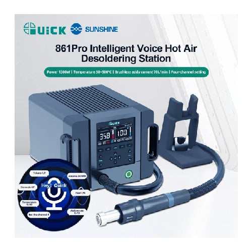 Quick Smart Hot Air Desoldering Station QUICK 861Pro