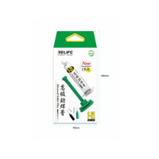 Relife New emulsified advanced solder flux set RELIFE??F-21
