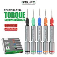 Jeu de tournevis dynamométriques haute précision Relife RL-724A