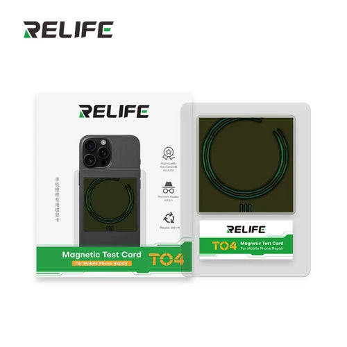RELIFE Magnetic Card for Mobile Phone Repair RELIFE TO4 50*40MM