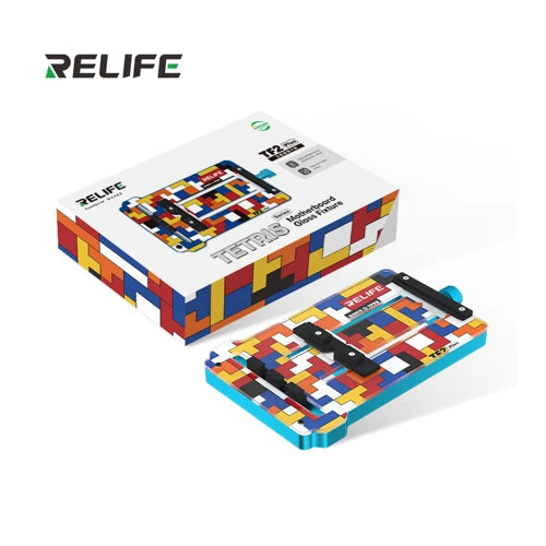 RELIFE Motherboard Insulated tempered glass fixture RELIFE TF2 Plus