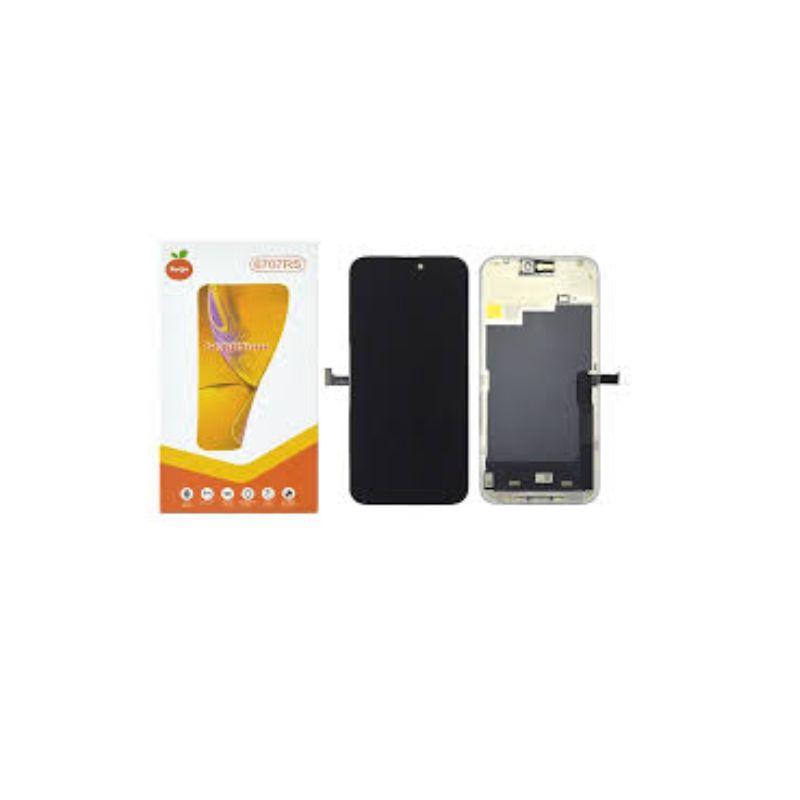 RJ SOFT OLED ÉCRAN LCD IPHONE 15 PRO MAX NOIR