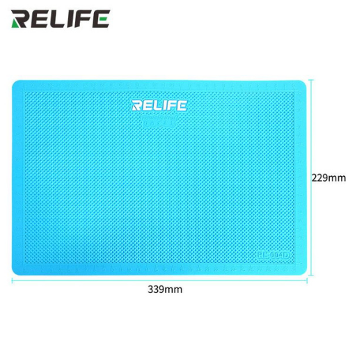 Coussinet en silicone spécial Relife pour film RL-004D 339*229 mm